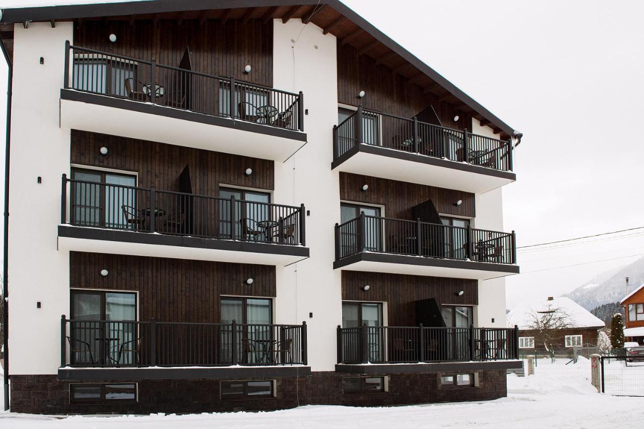 Complex Pescaresc Gura Repezii Borsa Borşa Exterior foto